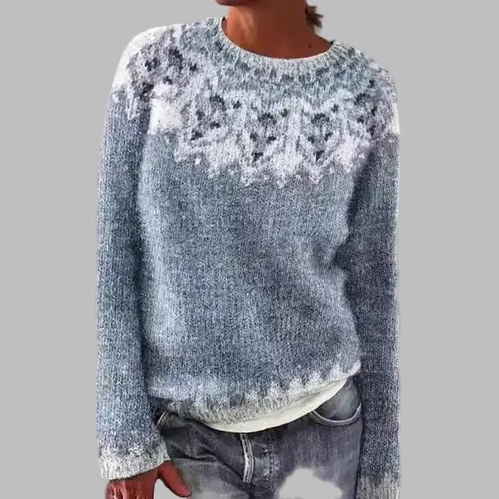 Michelle | Vintage Icelandic Jumper