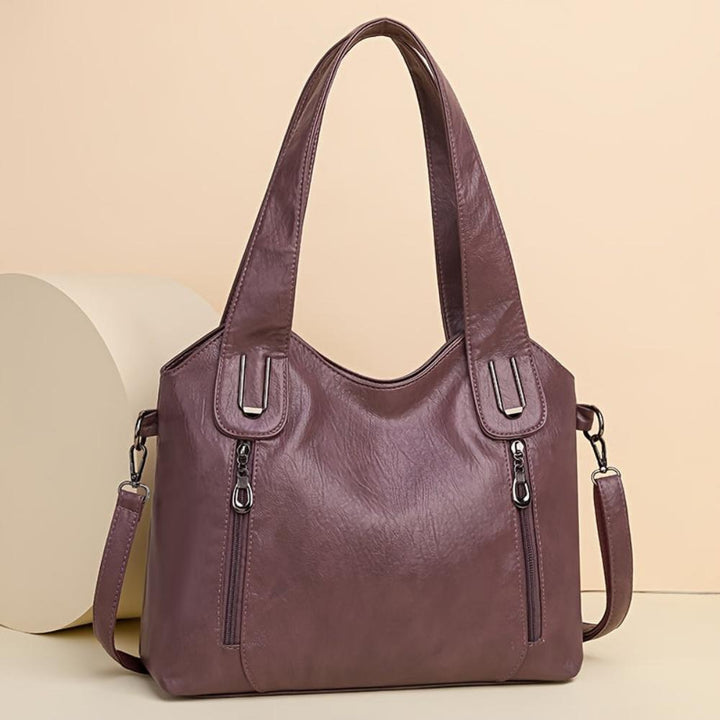Aurora Retro Tote Shoulder Bag