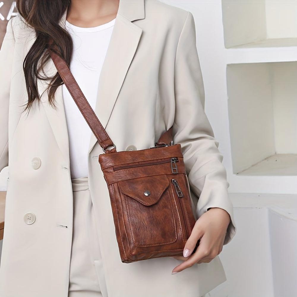 Serena Vintage Crossbody Bag