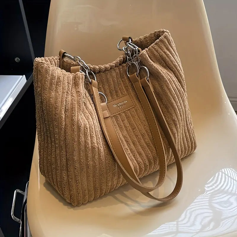 Aurora | Cotton Corduroy Bag