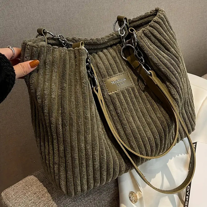 Aurora | Cotton Corduroy Bag