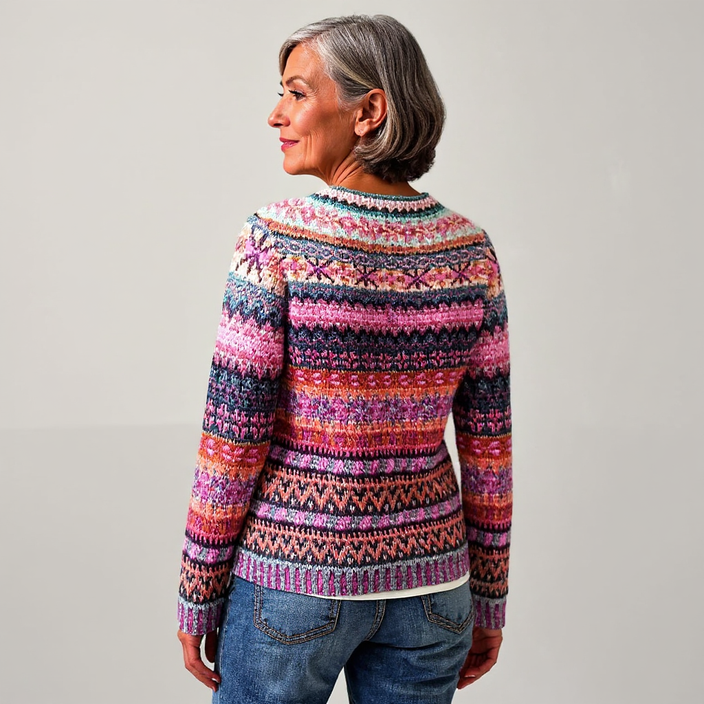 Charlotte | Vintage Icelandic Jumper