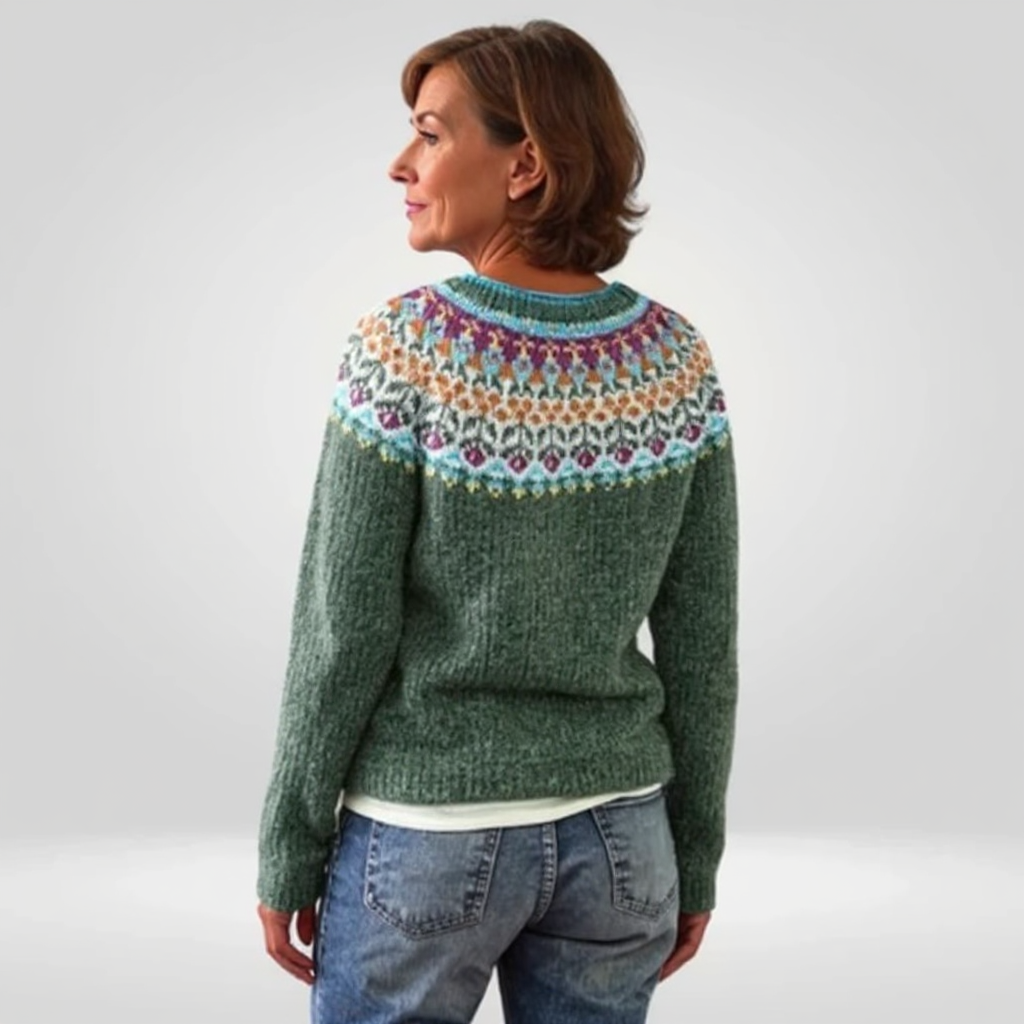 Helen | Vintage Icelandic Jumper