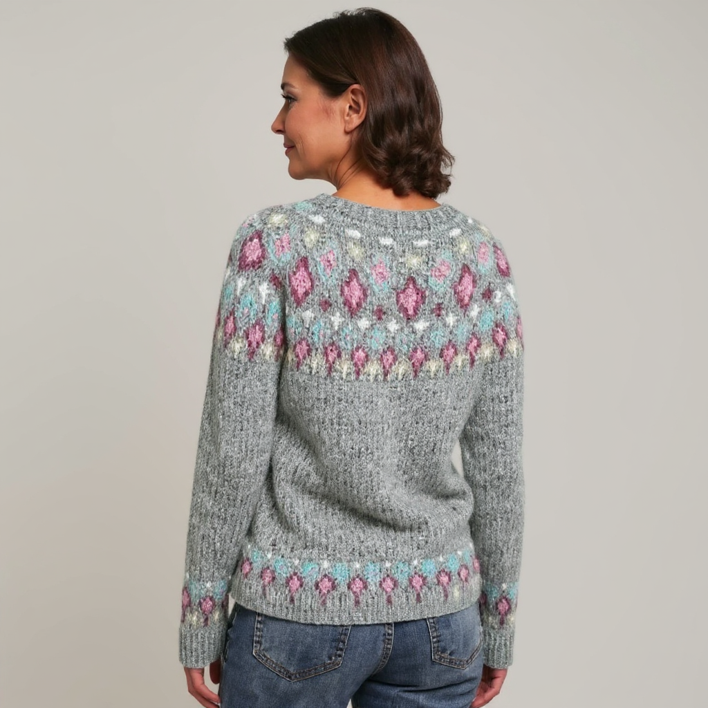 Margaret | Vintage Icelandic Jumper
