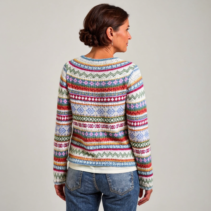 Caroline | Vintage Icelandic Jumper