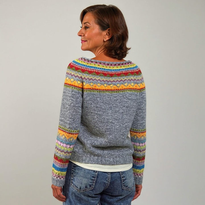 Louise | Vintage Icelandic Jumper