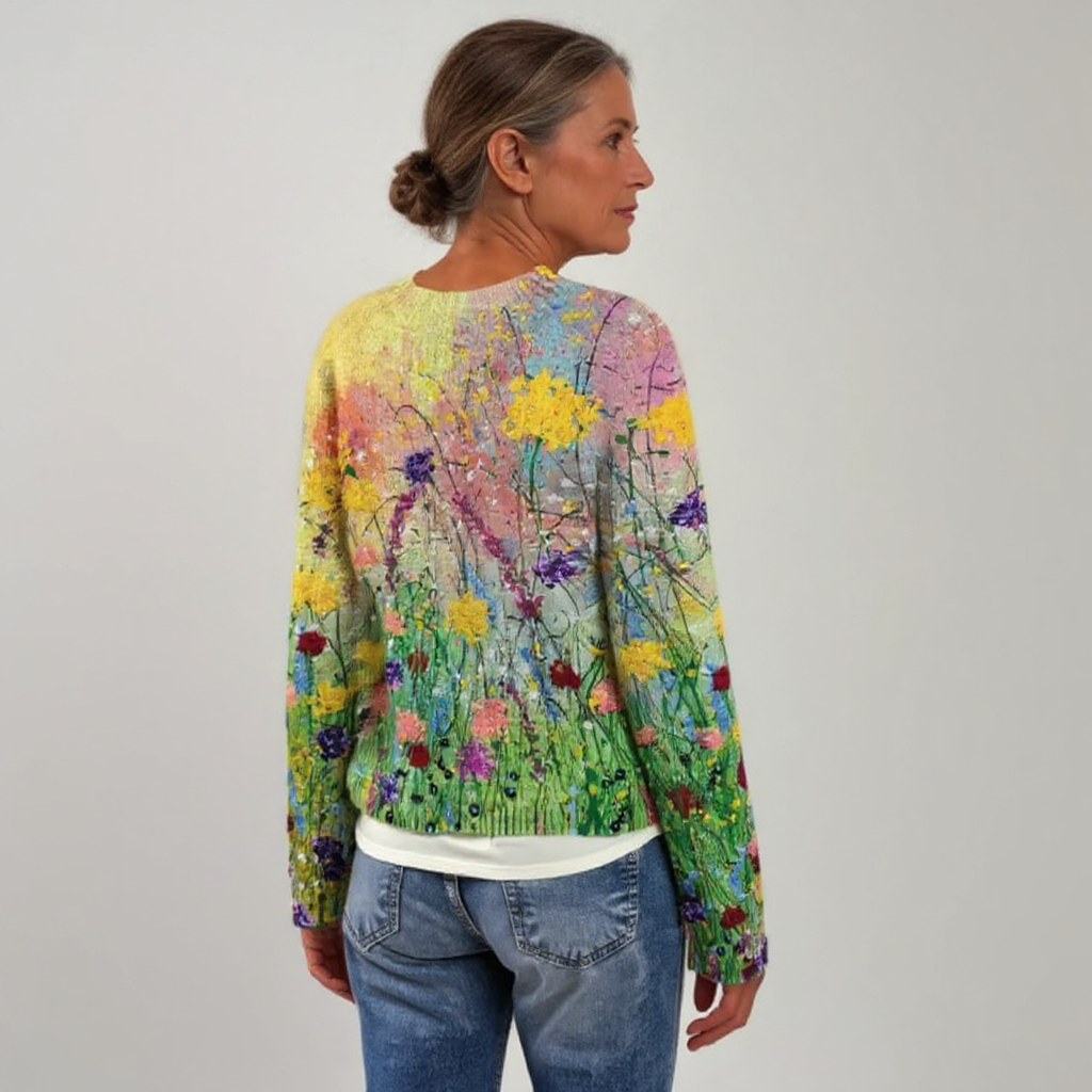 Sarah | Vintage Icelandic Jumper