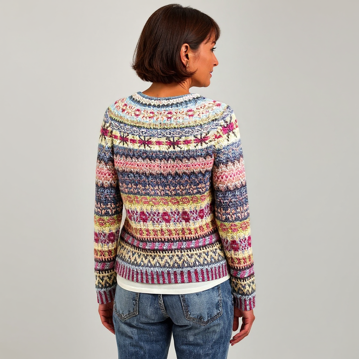 Jane | Vintage Icelandic Jumper