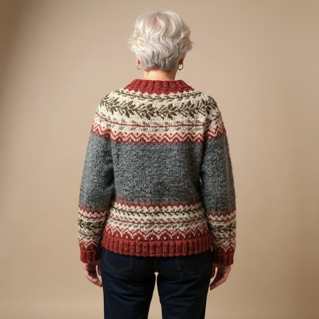 Catherine | Vintage Icelandic Cardigan
