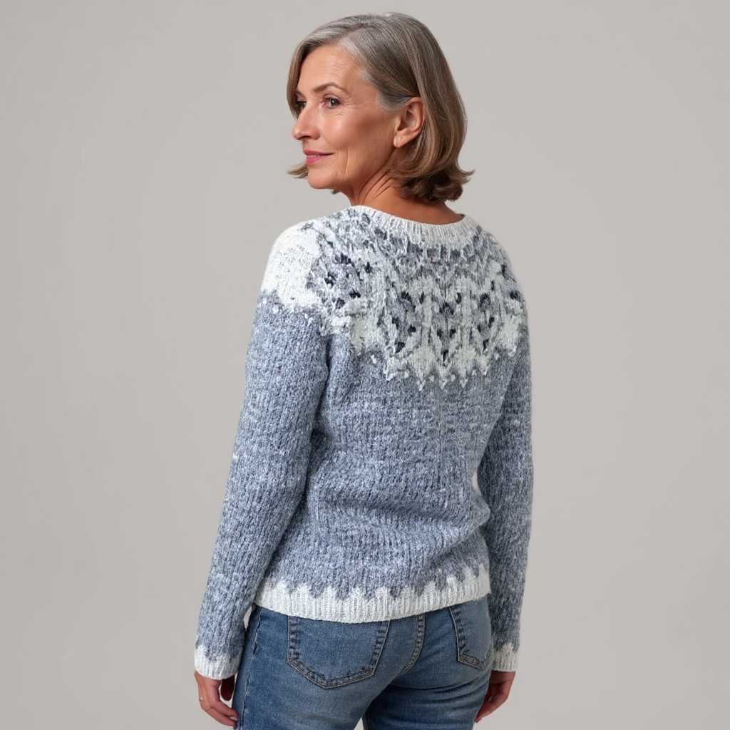 Michelle | Vintage Icelandic Jumper