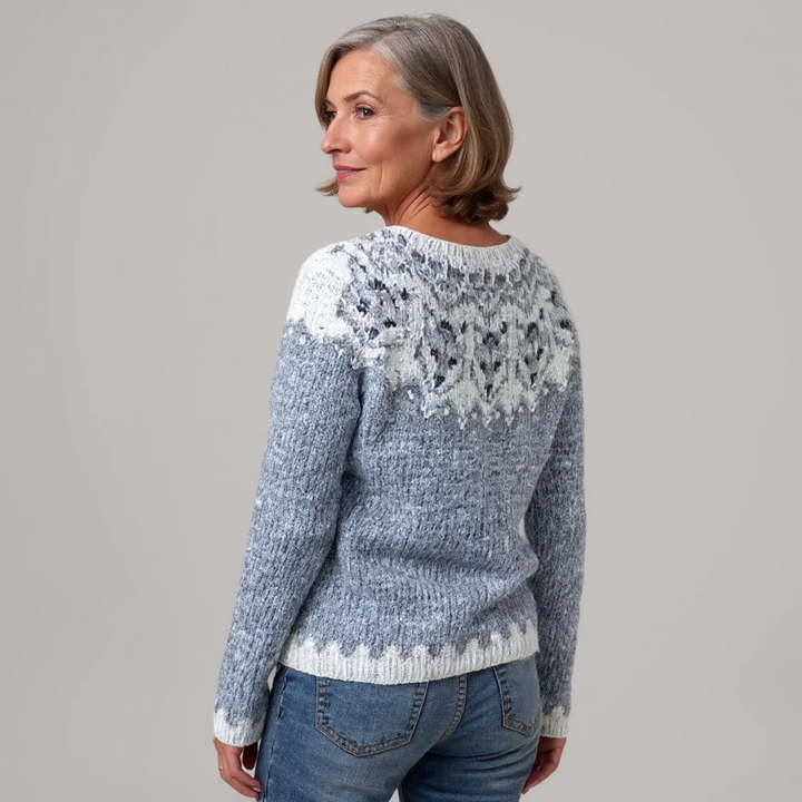 Michelle | Vintage Icelandic Jumper