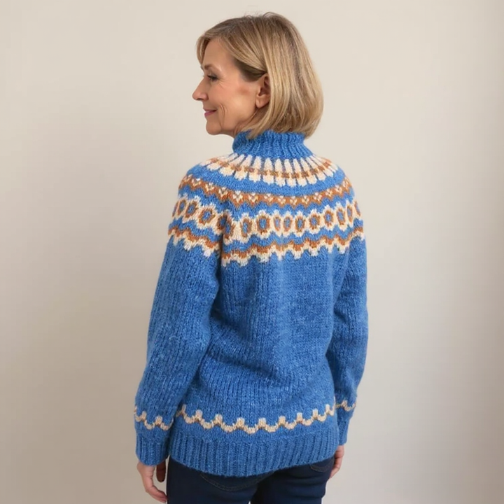 Rebecca | Vintage Icelandic Jumper