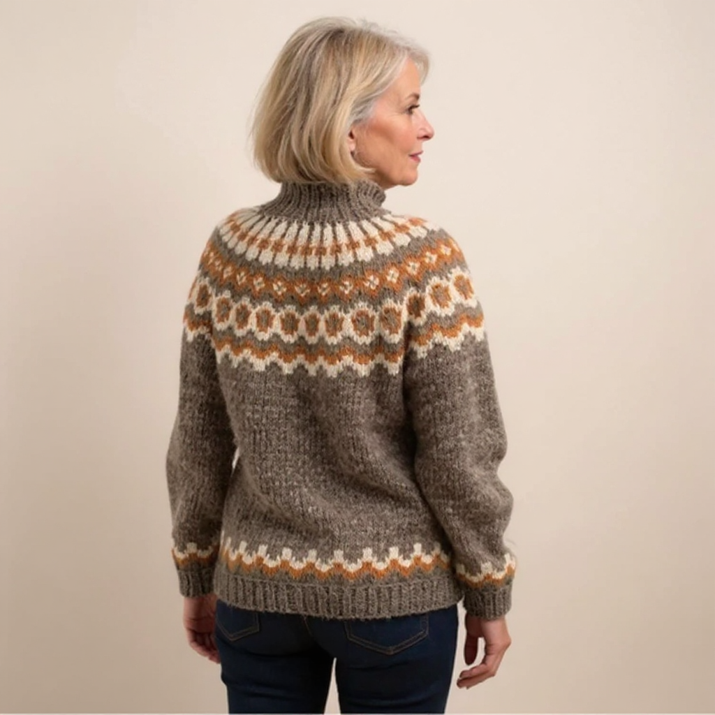 Rebecca | Vintage Icelandic Jumper