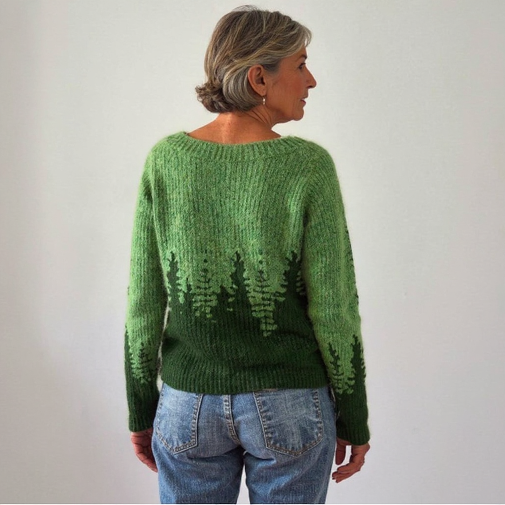 Jennifer | Vintage Icelandic Jumper