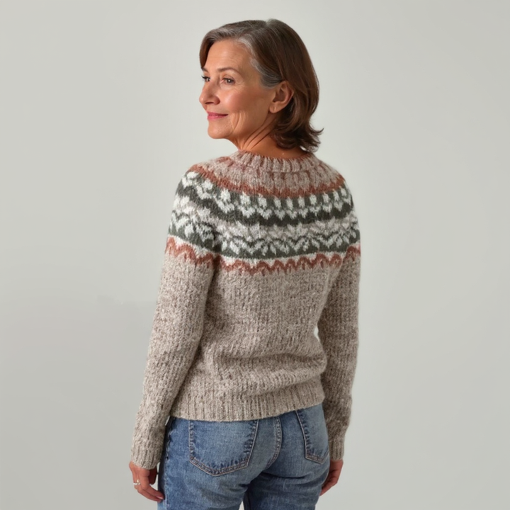 Judith | Vintage Icelandic Jumper