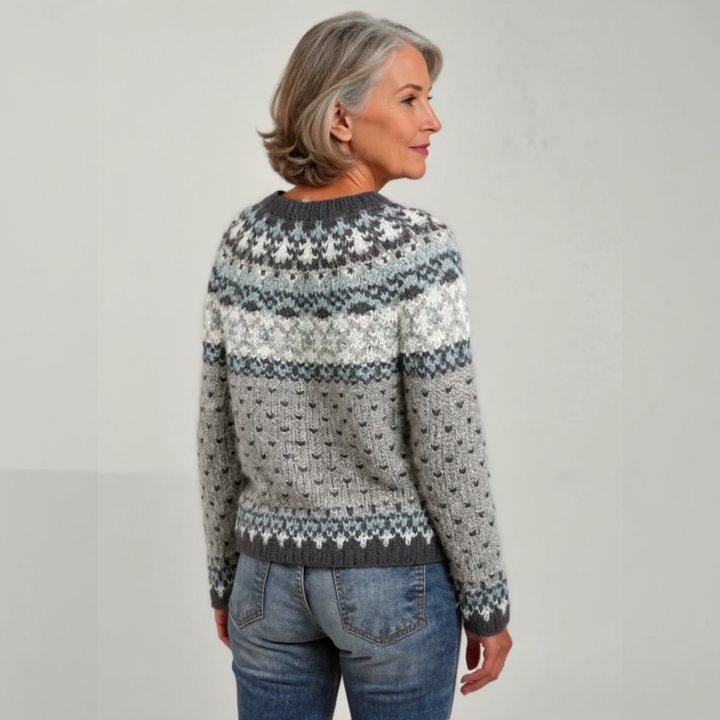 Laura | Vintage Icelandic Jumper