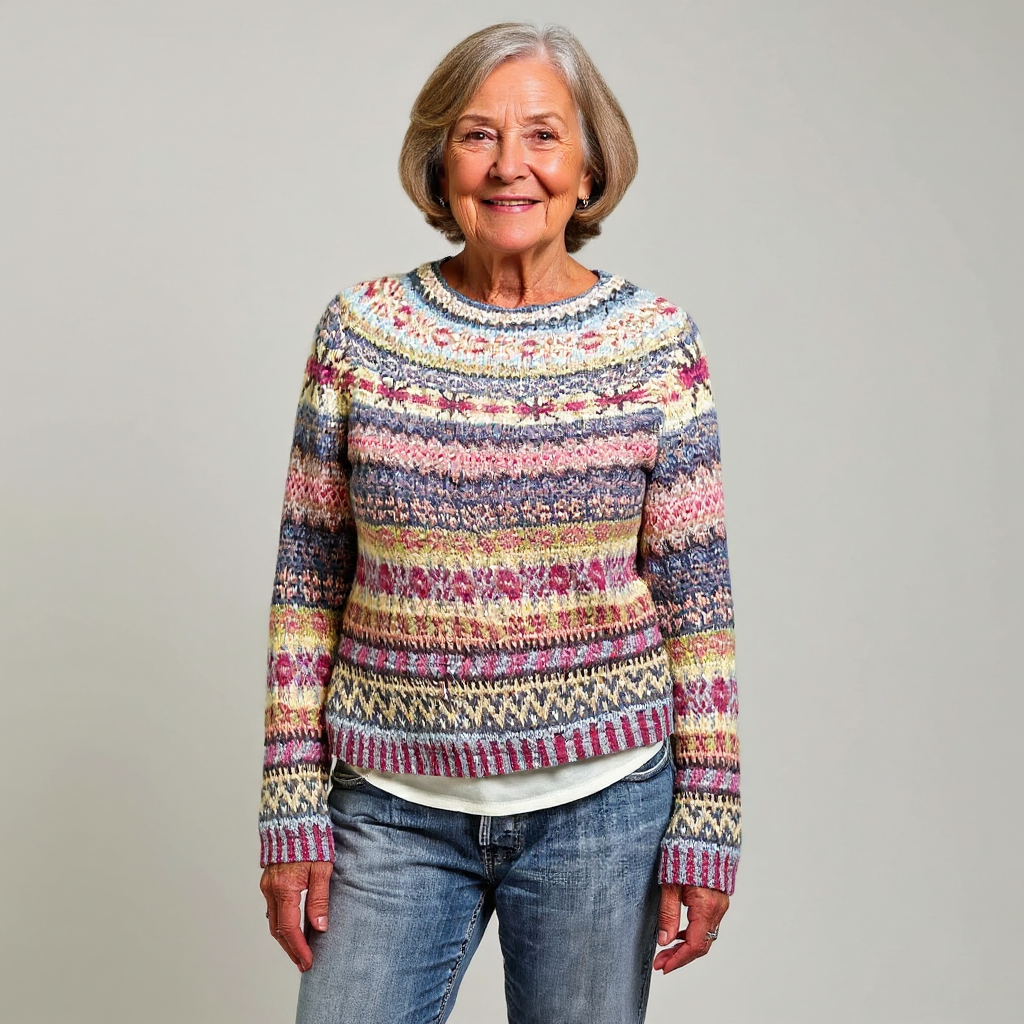 Jane | Vintage Icelandic Jumper