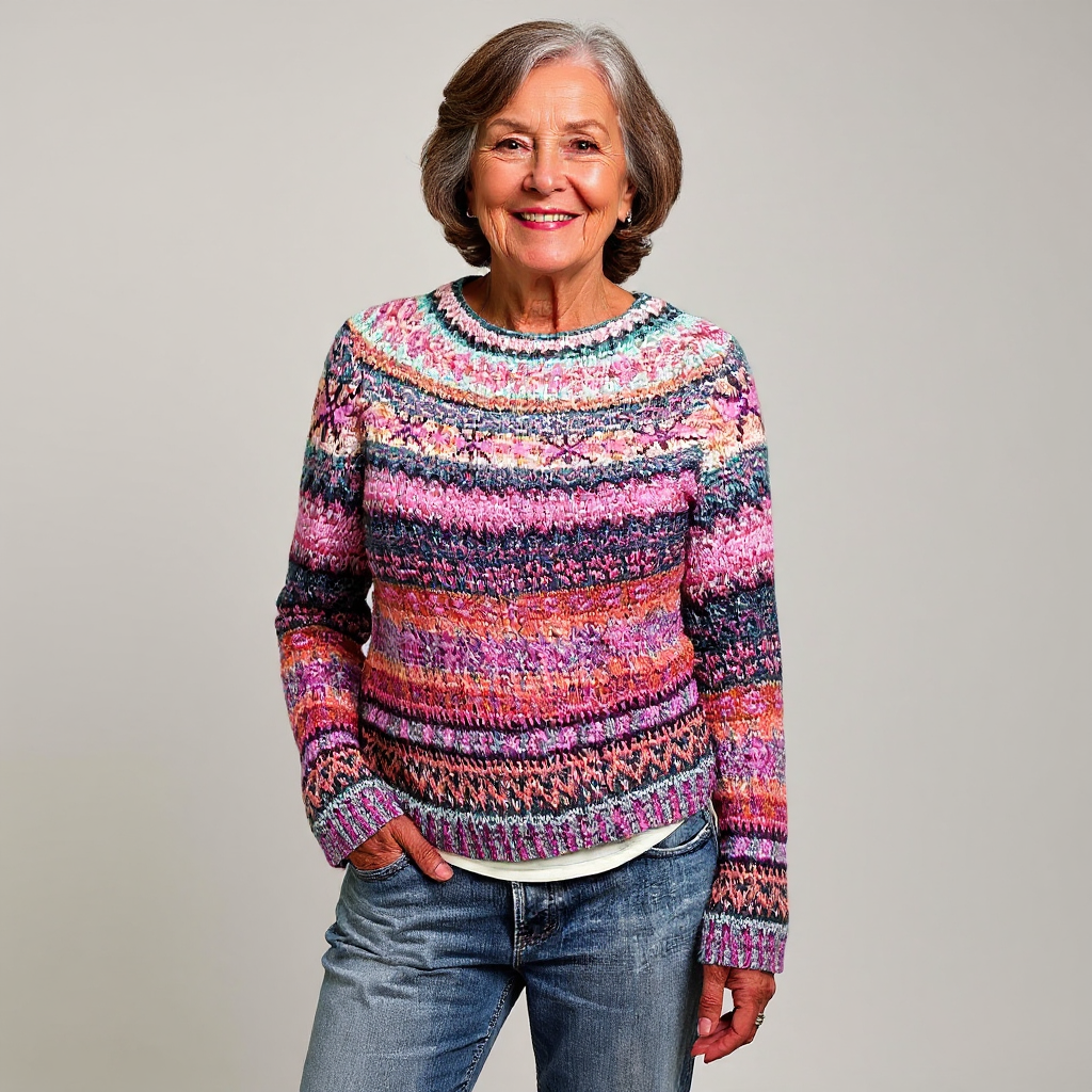 Charlotte | Vintage Icelandic Jumper