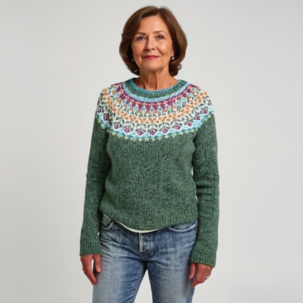 Helen | Vintage Icelandic Jumper