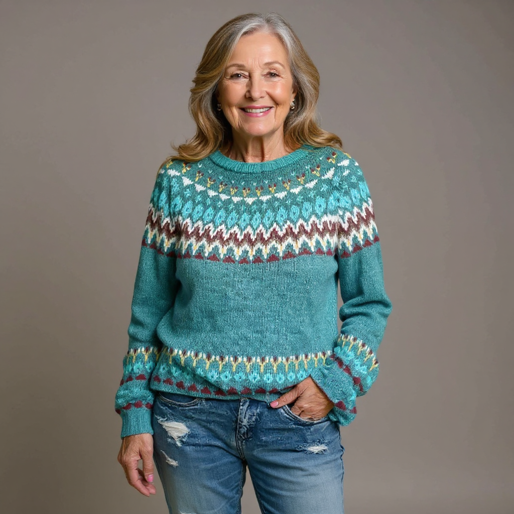 Alice | Vintage Icelandic Jumper