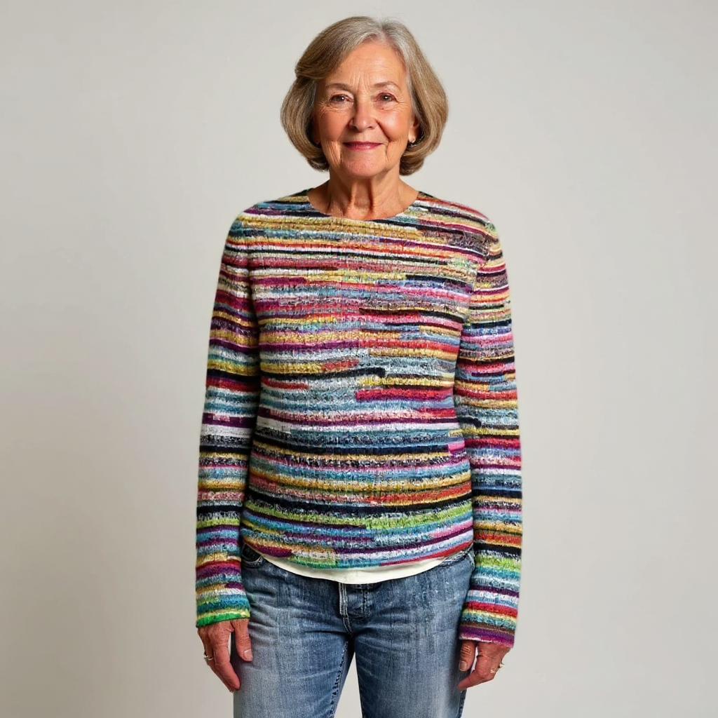Diane | Vintage Icelandic Jumper