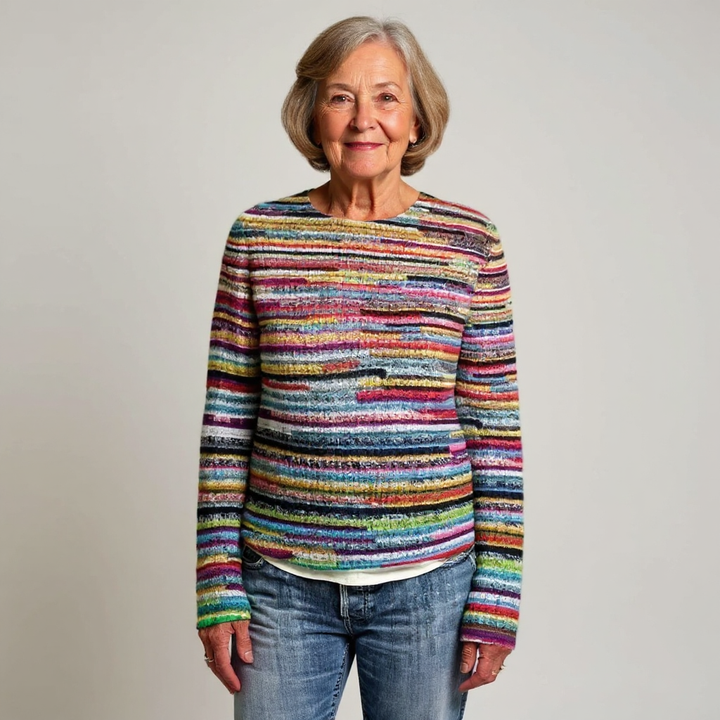 Diane | Vintage Icelandic Jumper