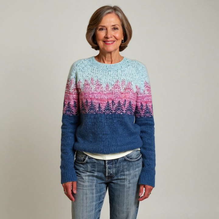 Rachel | Vintage Icelandic Jumper