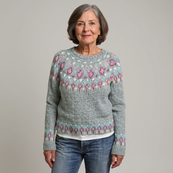 Margaret | Vintage Icelandic Jumper