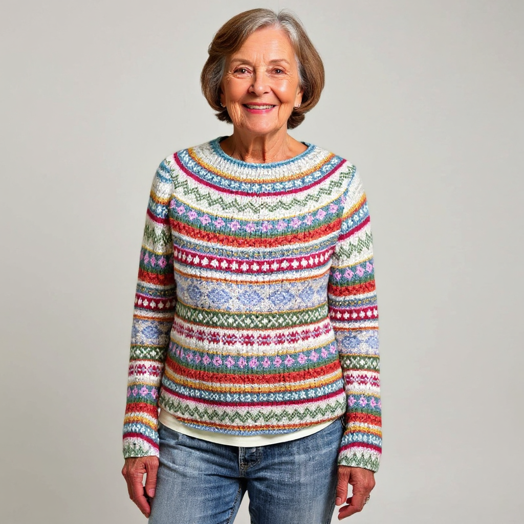 Caroline | Vintage Icelandic Jumper