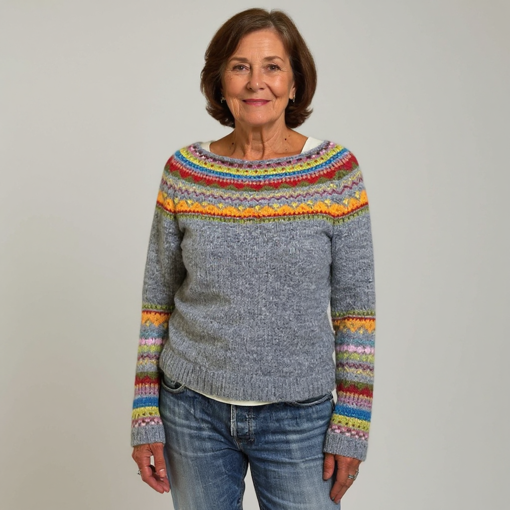 Louise | Vintage Icelandic Jumper