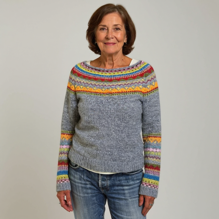 Louise | Vintage Icelandic Jumper