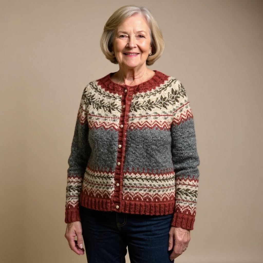 Catherine | Vintage Icelandic Cardigan