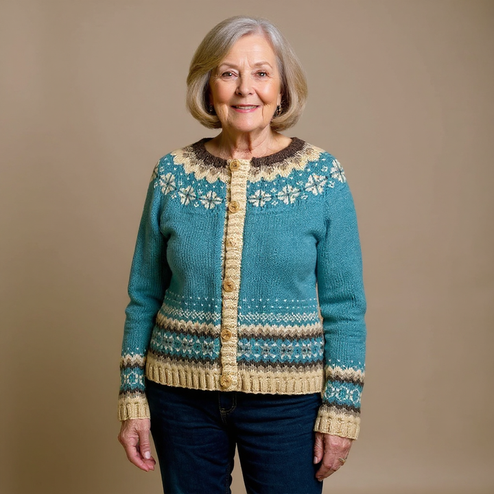 Susan | Vintage Icelandic Cardigan