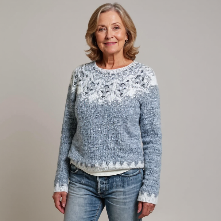 Michelle | Vintage Icelandic Jumper