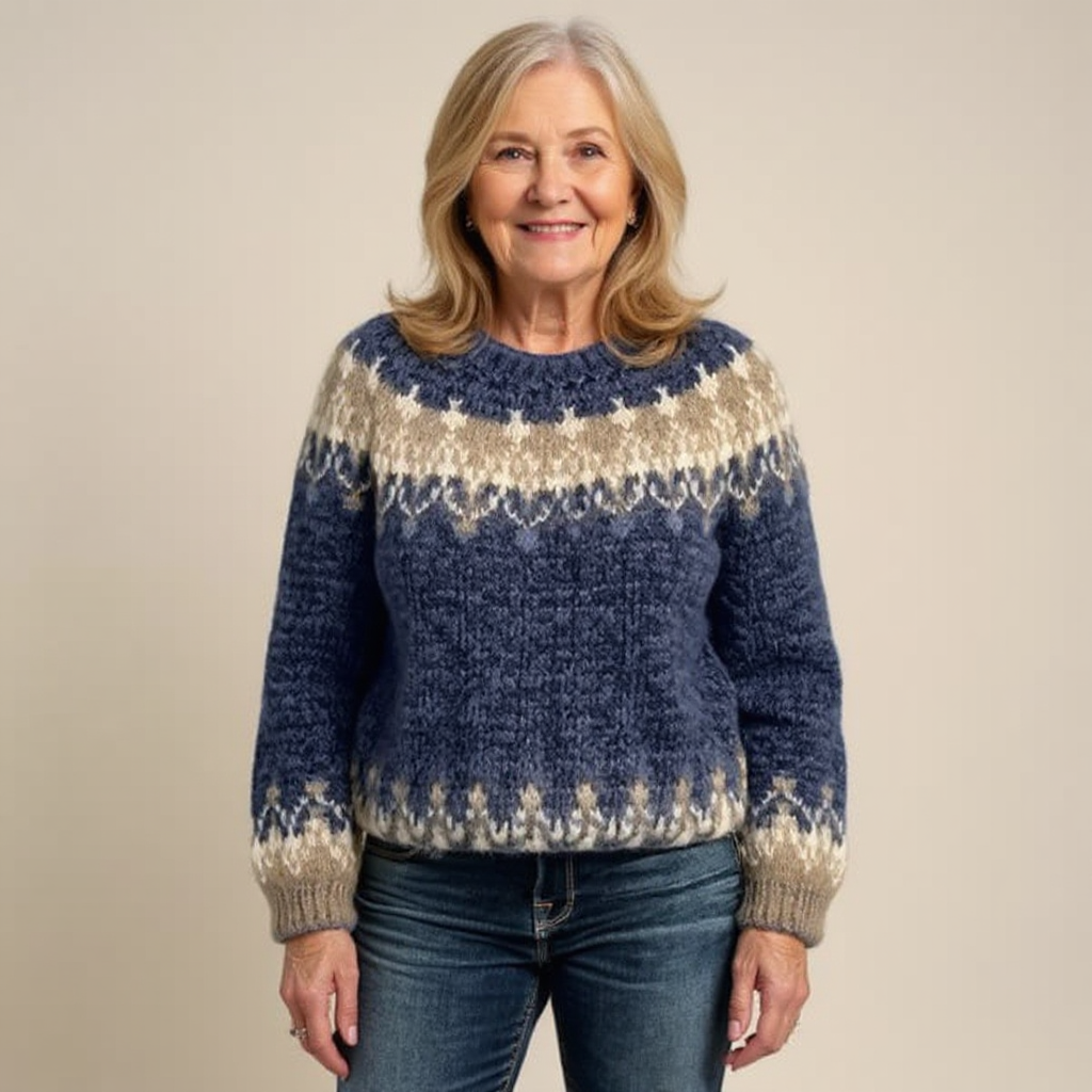Fiona | Vintage Icelandic Jumper