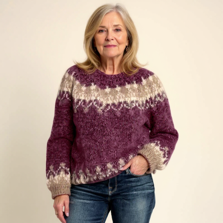 Fiona | Vintage Icelandic Jumper