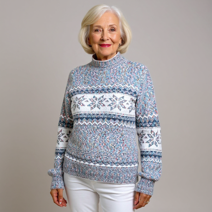 Anne | Vintage Icelandic Jumper