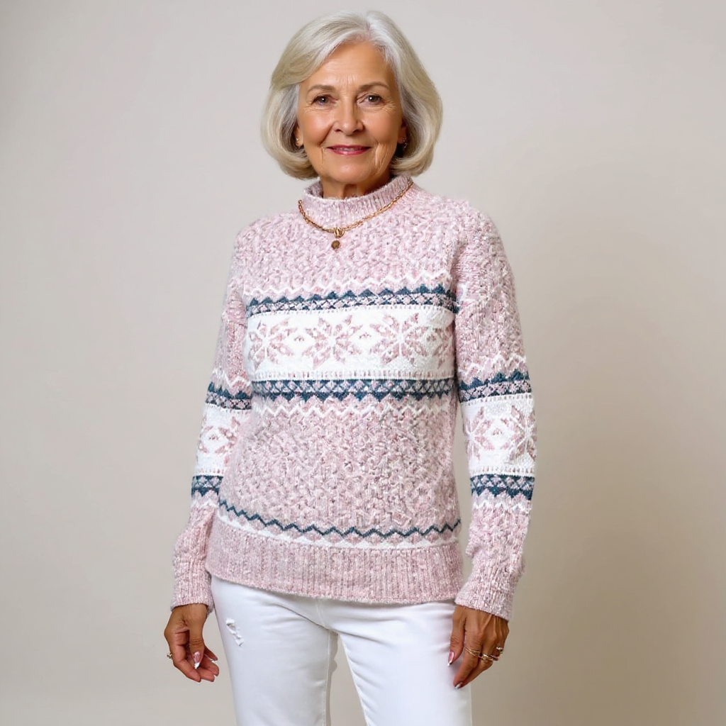 Anne | Vintage Icelandic Jumper