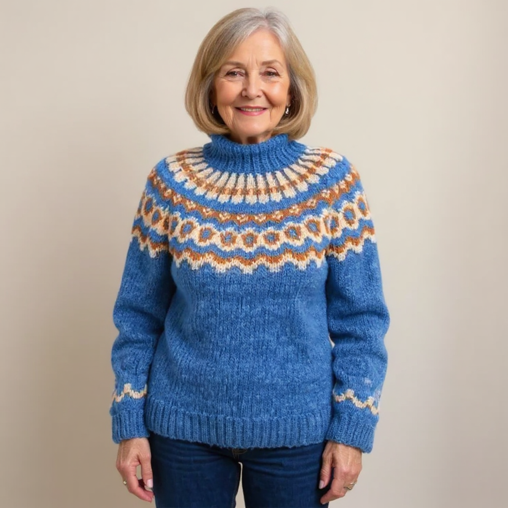 Rebecca | Vintage Icelandic Jumper