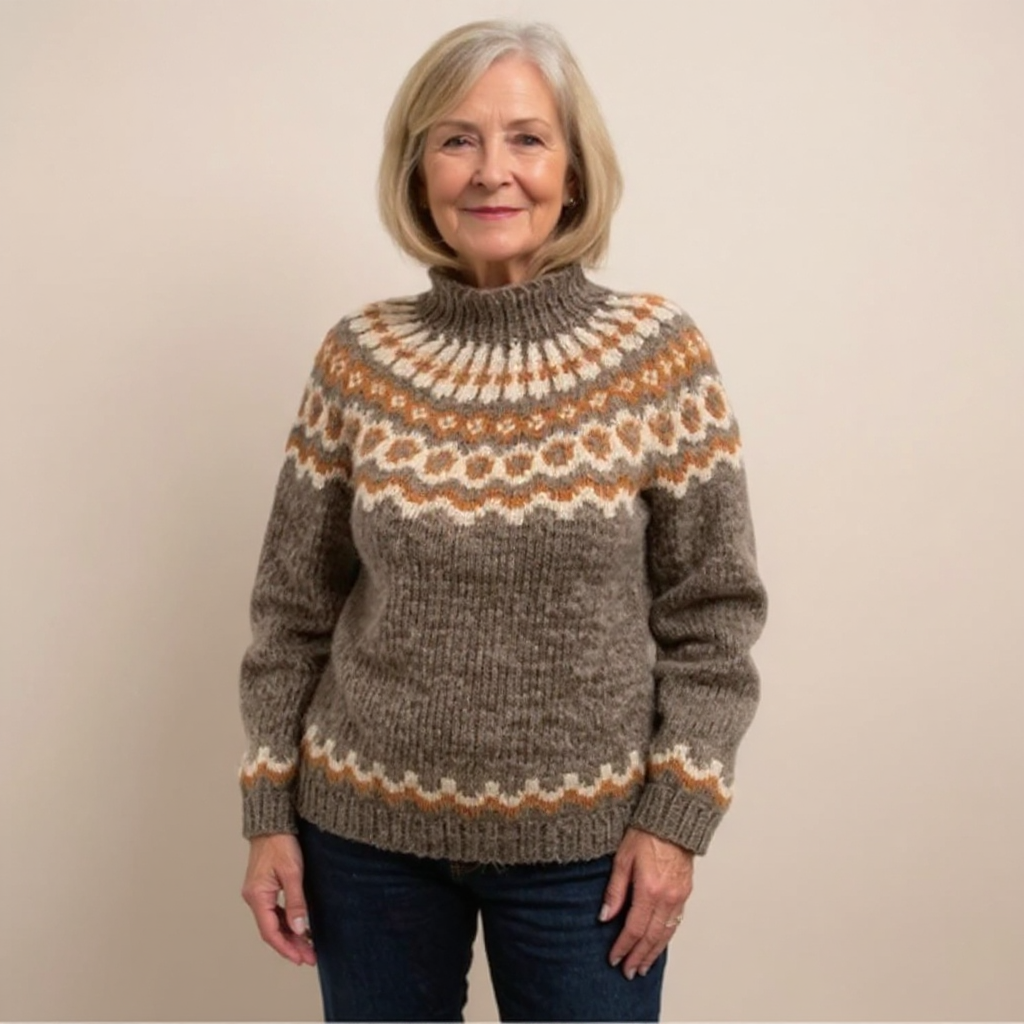 Rebecca | Vintage Icelandic Jumper