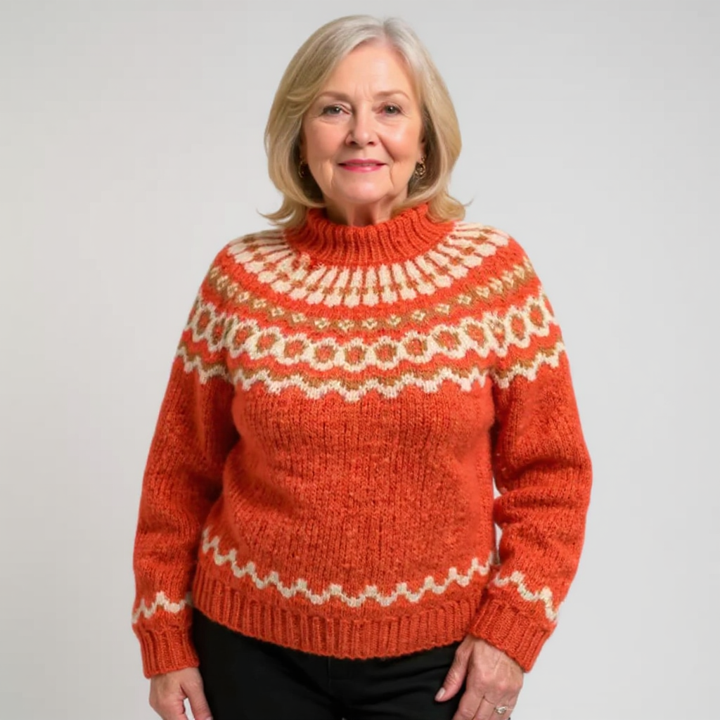Rebecca | Vintage Icelandic Jumper