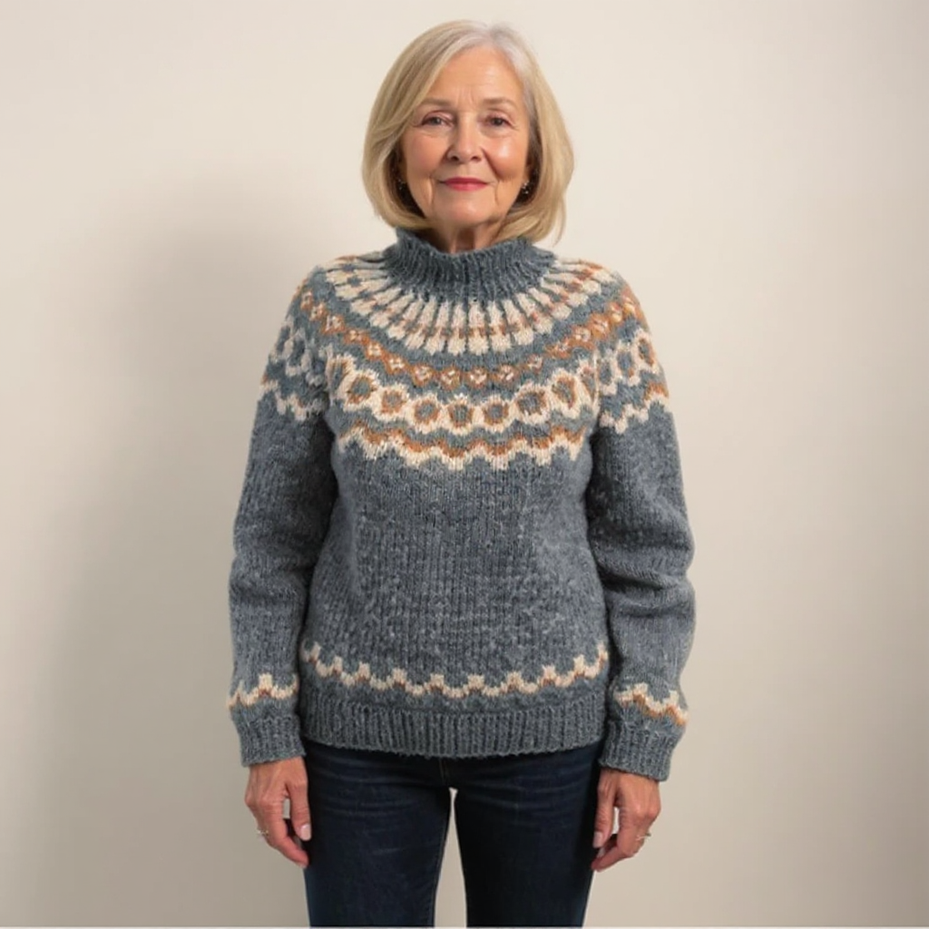 Rebecca | Vintage Icelandic Jumper