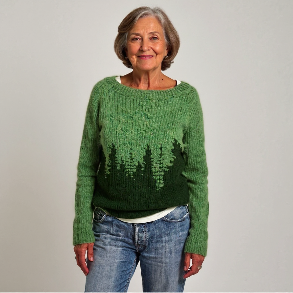 Jennifer | Vintage Icelandic Jumper