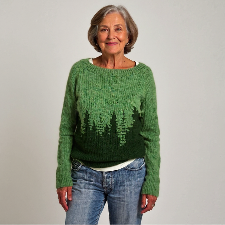 Jennifer | Vintage Icelandic Jumper