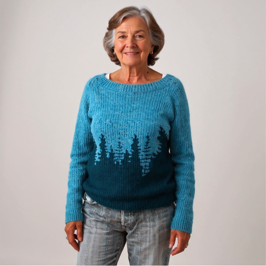 Barbara | Vintage Icelandic Jumper