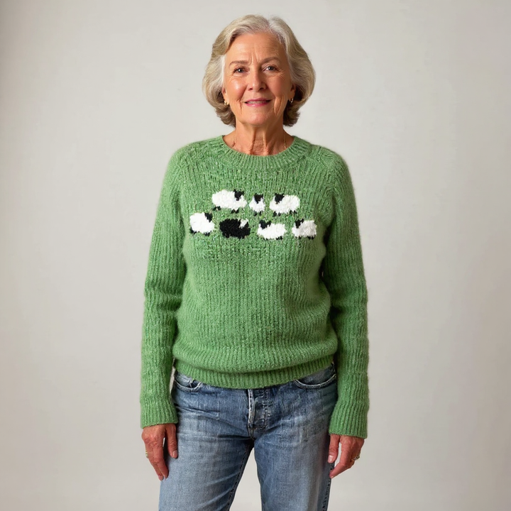 Mary | Vintage Icelandic Jumper