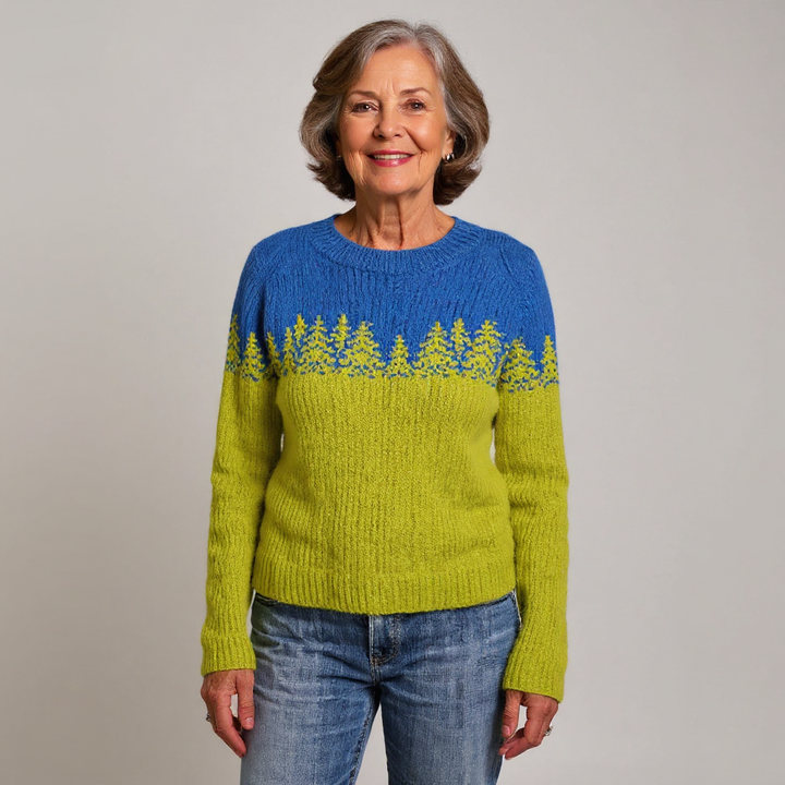 Wendy | Vintage Icelandic Jumper