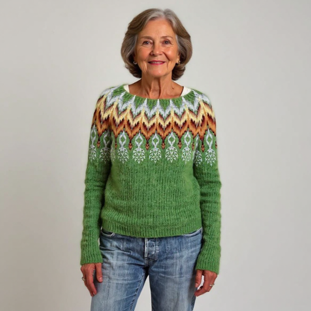 Christine | Vintage Icelandic Jumper