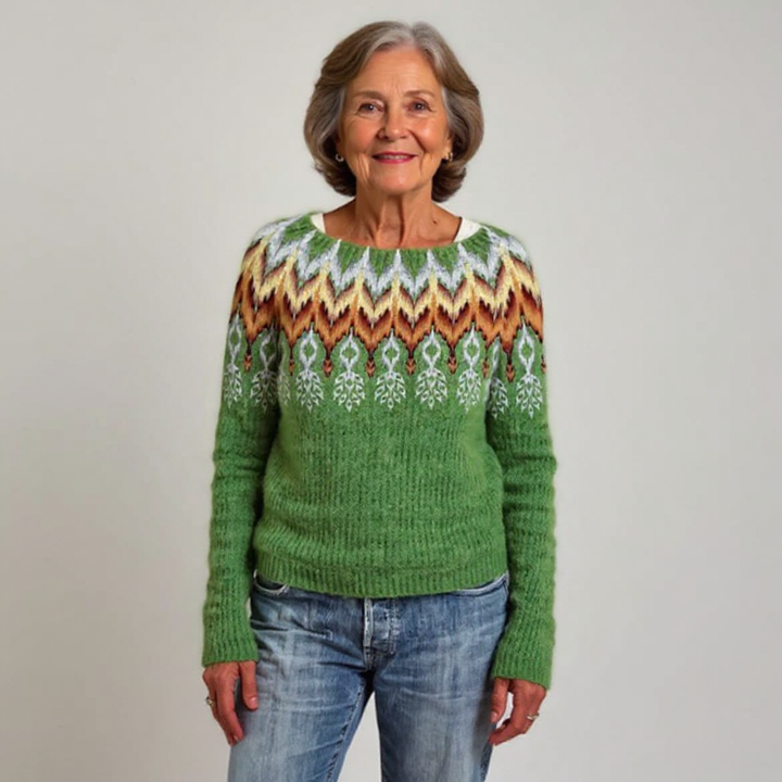 Christine | Vintage Icelandic Jumper