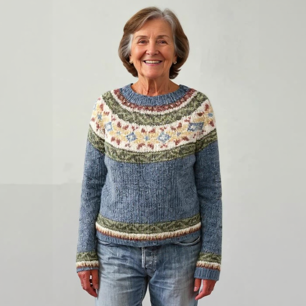 Emma | Vintage Icelandic Jumper